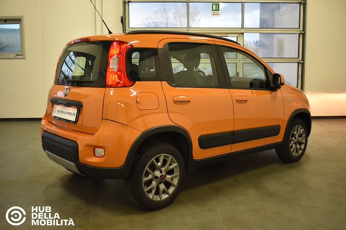 FIAT Panda 0.9 TwinAir Turbo S&S 4x4